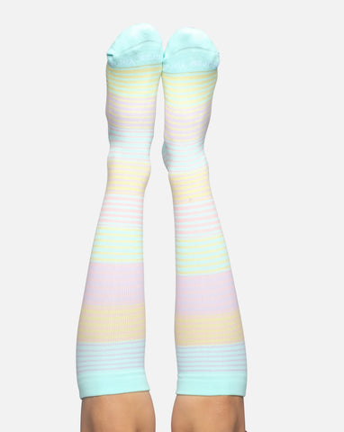 Nursing Striped Socks