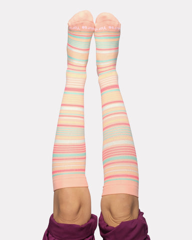 Nursing Striped Socks