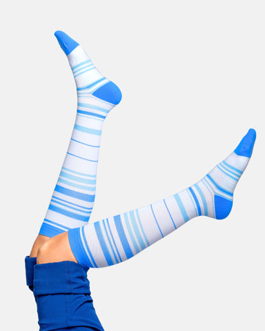 Nursing Striped Socks