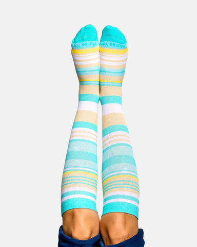 Nursing Striped Socks