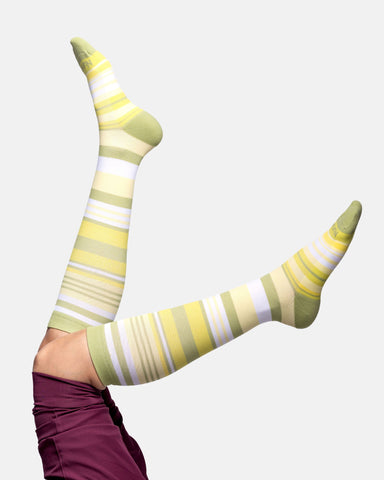 Nursing Striped Socks