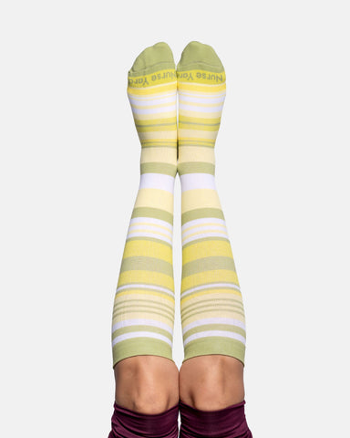 Nursing Striped Socks