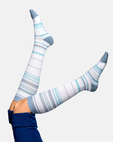 Nursing Striped Socks