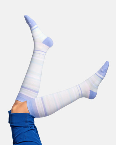 Nursing Striped Socks