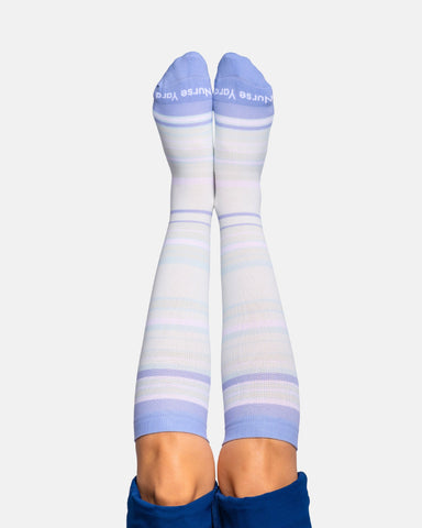 Nursing Striped Socks