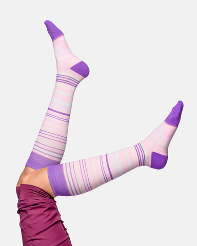 Nursing Striped Socks