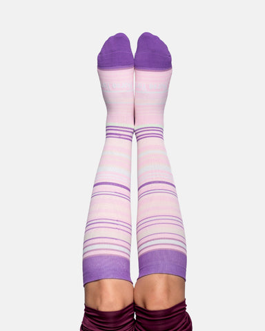 Nursing Striped Socks