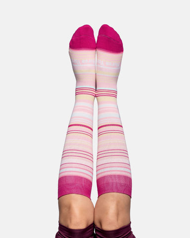 Nursing Striped Socks