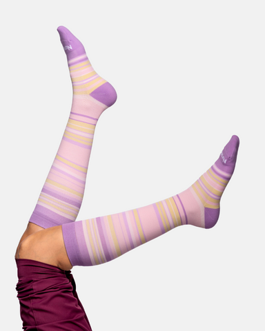 Nursing Striped Socks