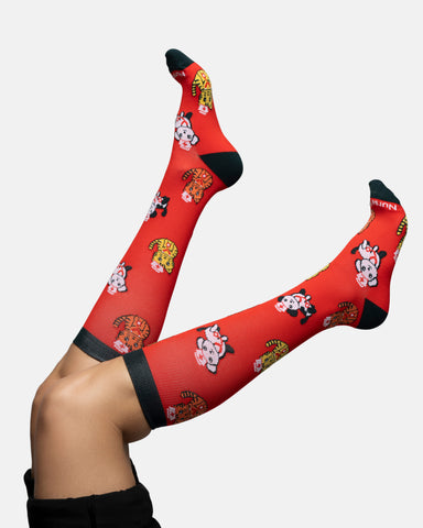 Nursing Cats & Dogs Socks