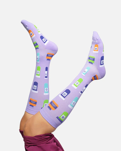 Nursing Pill bottle Socks