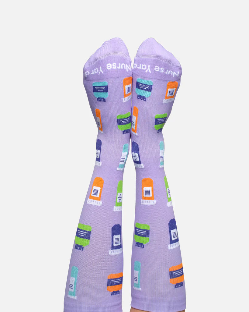 Nursing Pill bottle Socks