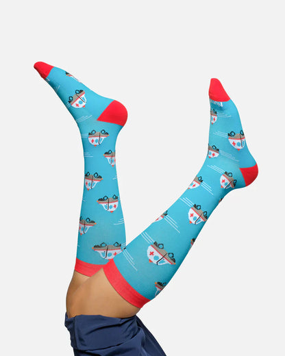 Nursing Ambulance Socks