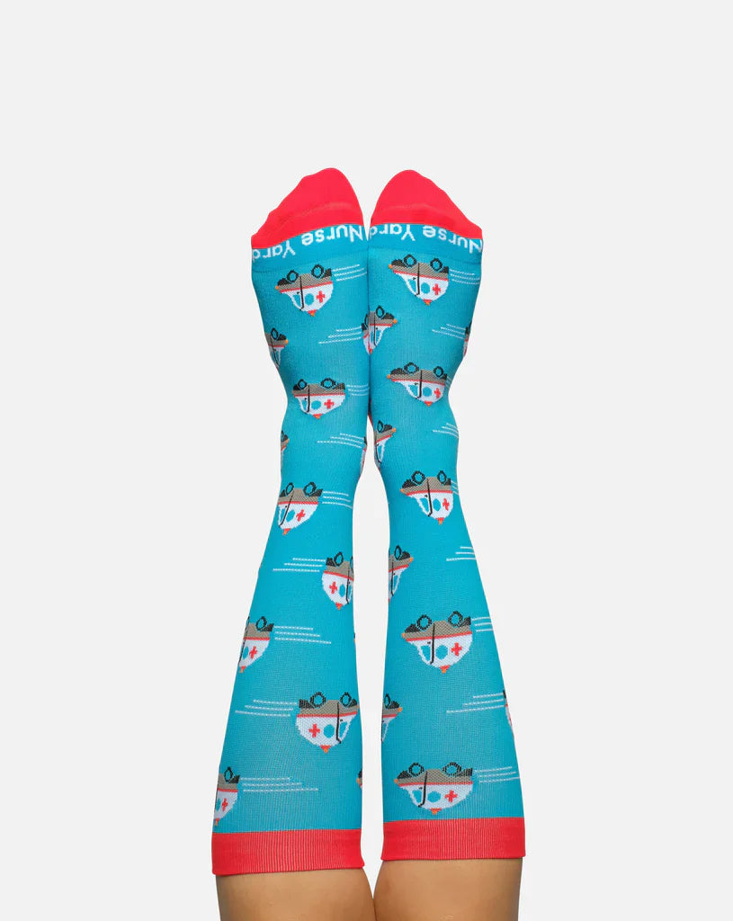 Nursing Ambulance Socks